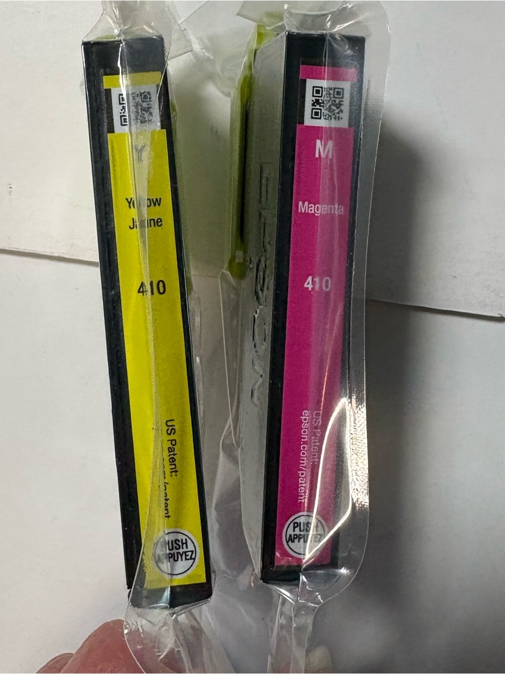 5/$15 Epson 410 New Ink Bundle of 2 Printer Magenta Pink Yellow